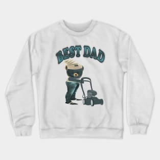 Father's Day. Best Dad Crewneck Sweatshirt